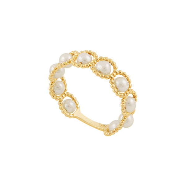 Anel Pérolas