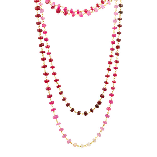 Colar Recheli de Rubi